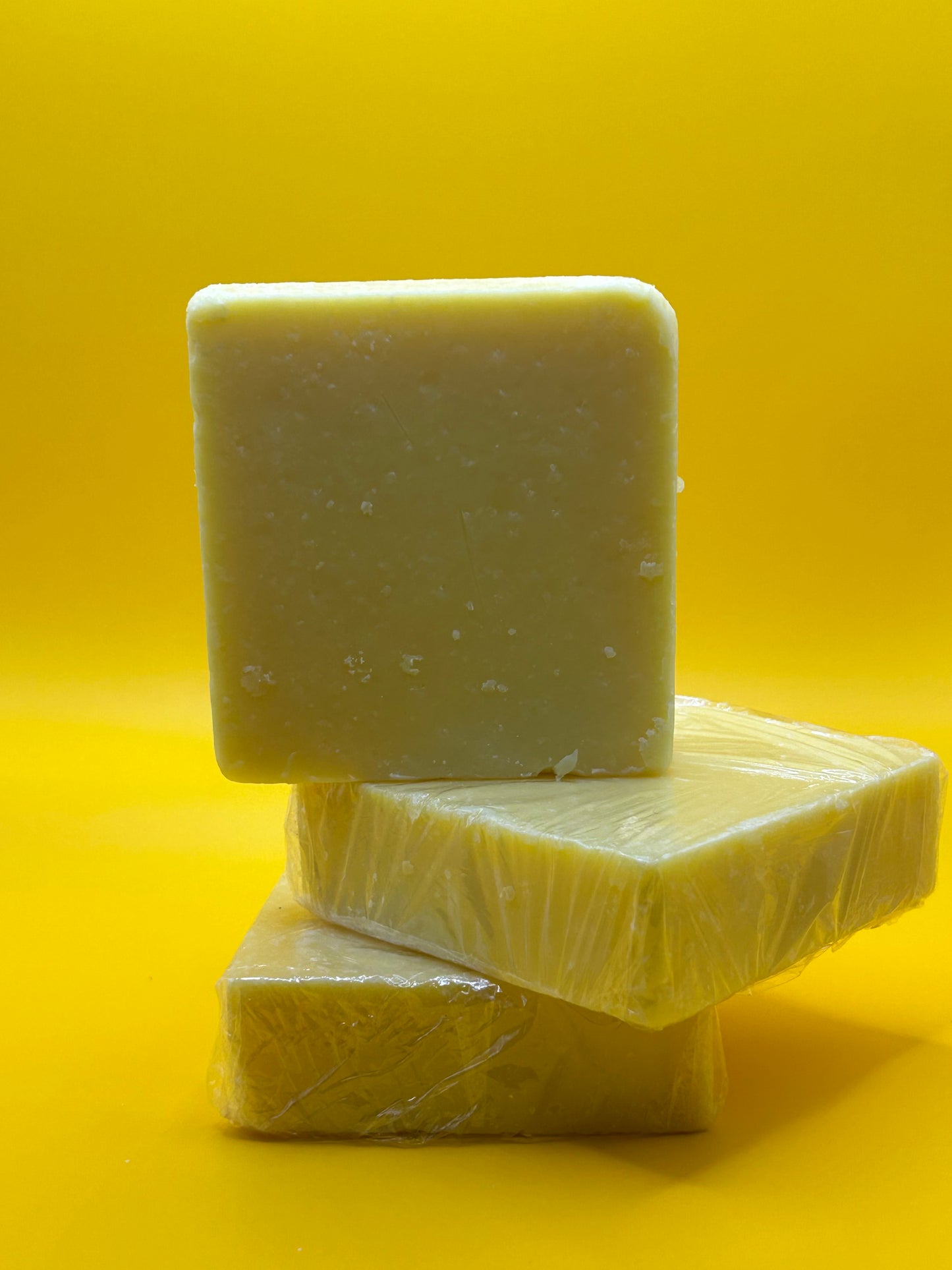 Lemon Zest handmade soap