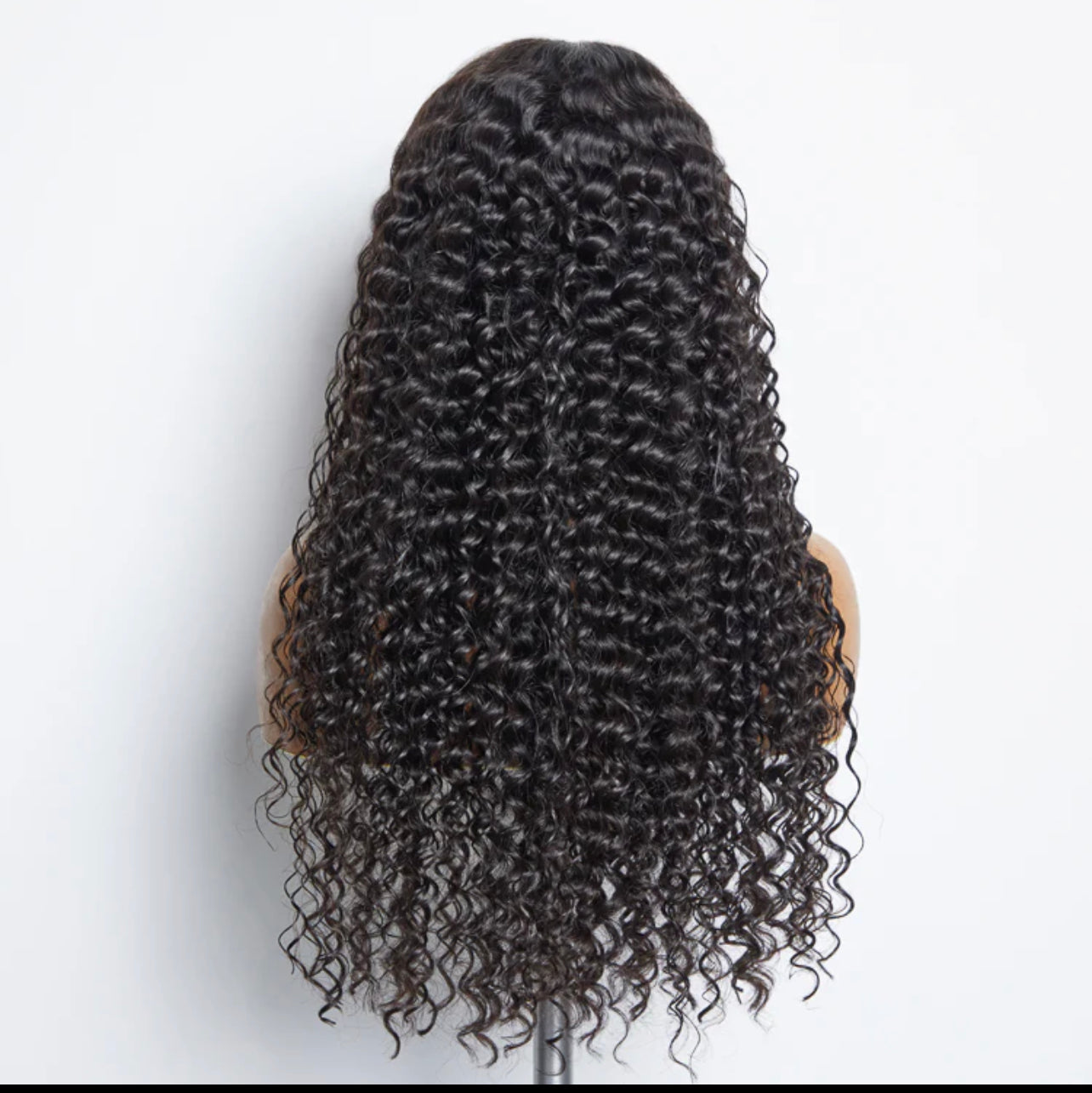20 inches 5x5 Glueless Lace Closure Wig 180% Density Deep Wave