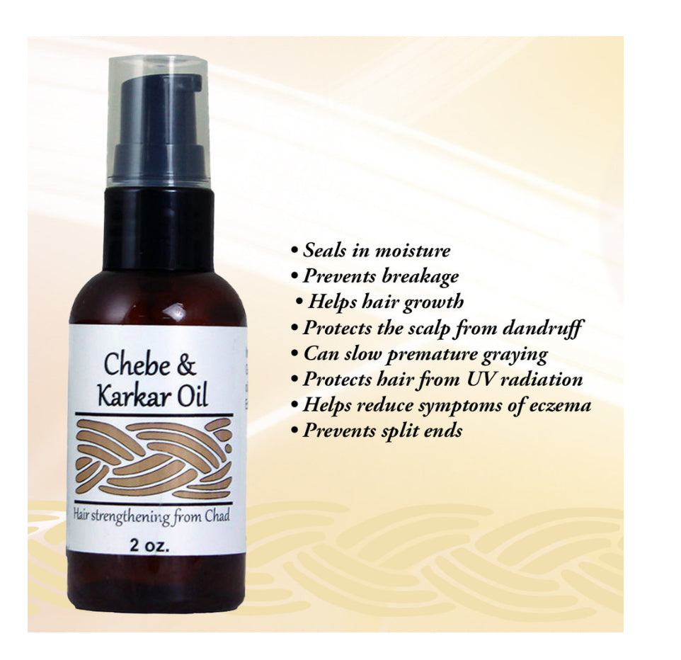 Chebe & Karkar Hair Oil