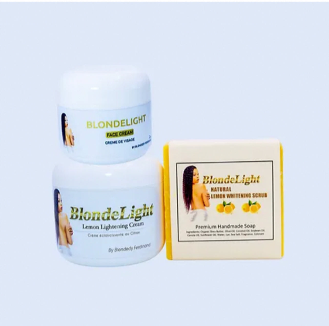 Blondelight Mini Set