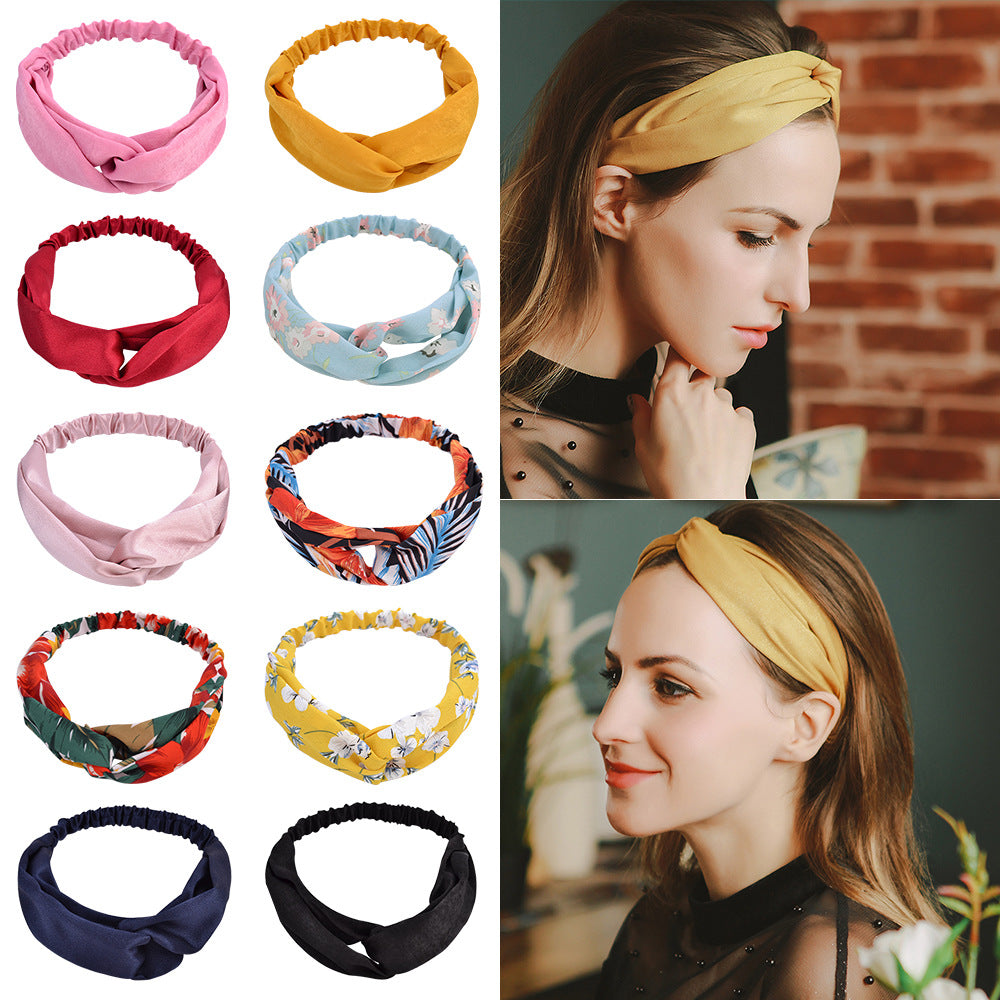 Face Wash Makeup Headband