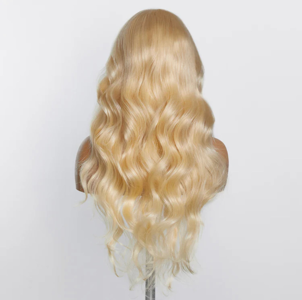 18 Inch Pre-Plucked 13"x4" #613 Body Wavy Lace Frontal Wigs 150% Density-100% Human Hair