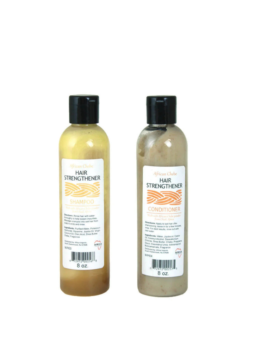 African Chebe Shampoo & Conditioner Set