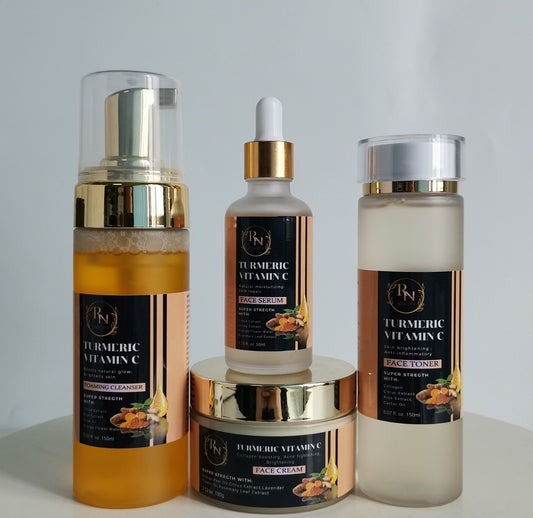 Turmeric & Vitamin C Set
