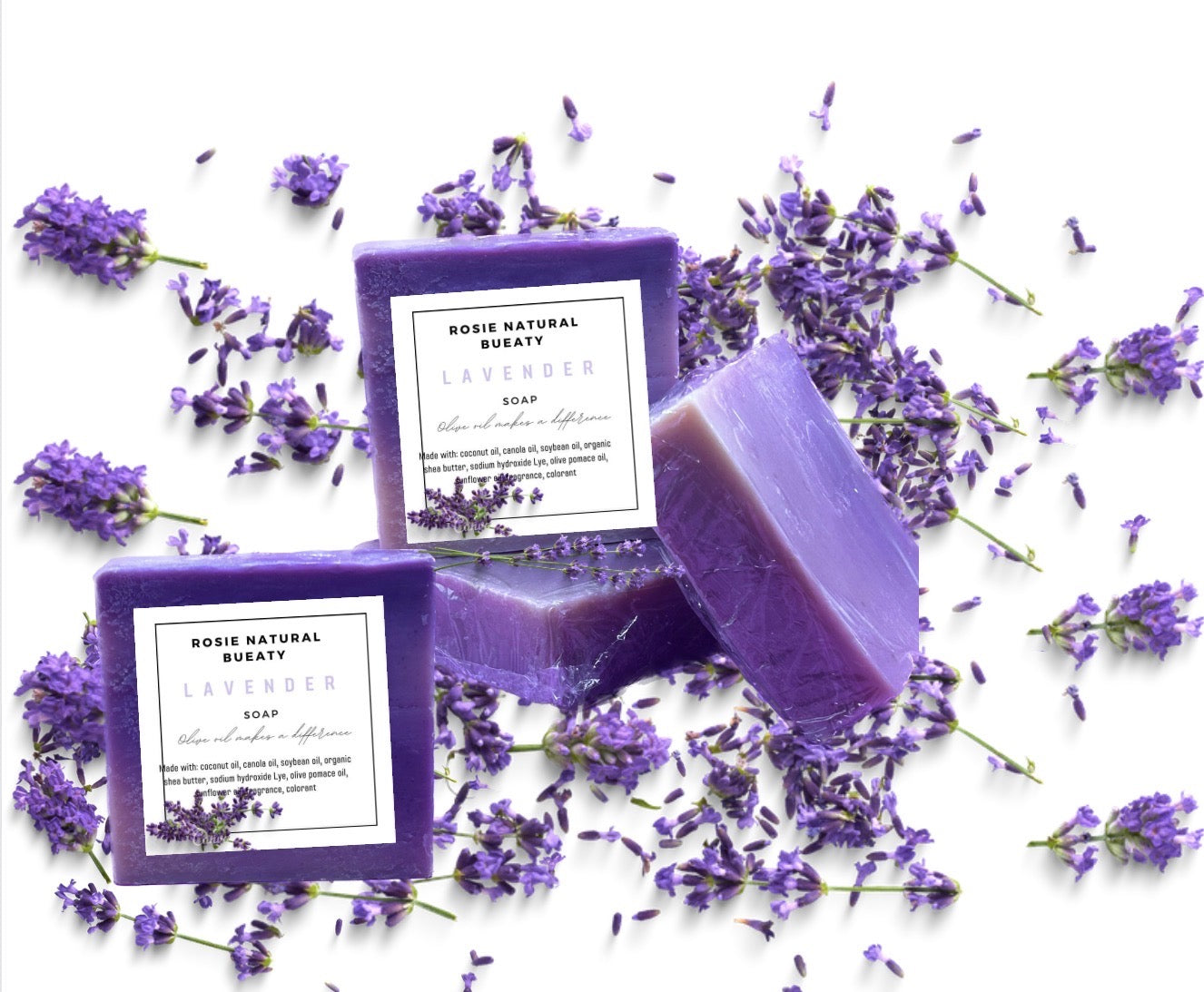 Lavender Handmade Soap