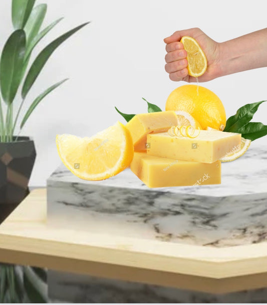 Lemon Zest handmade soap