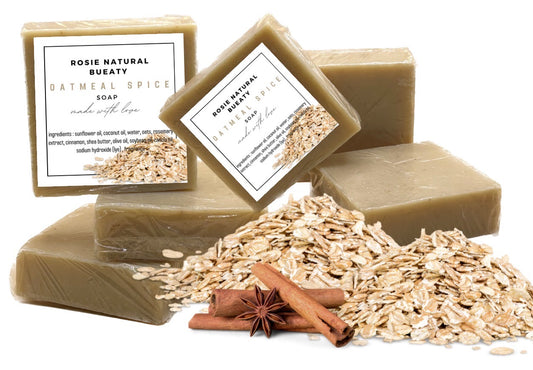 Oatmeal Spice Soap