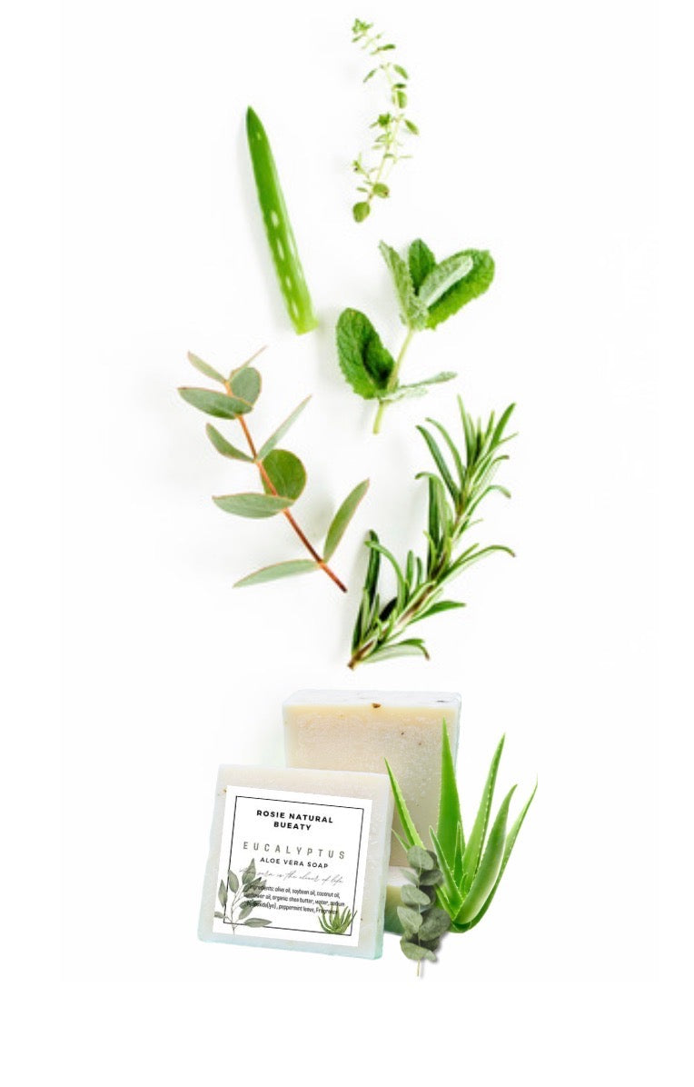 Eucalyptus Aloe Soap